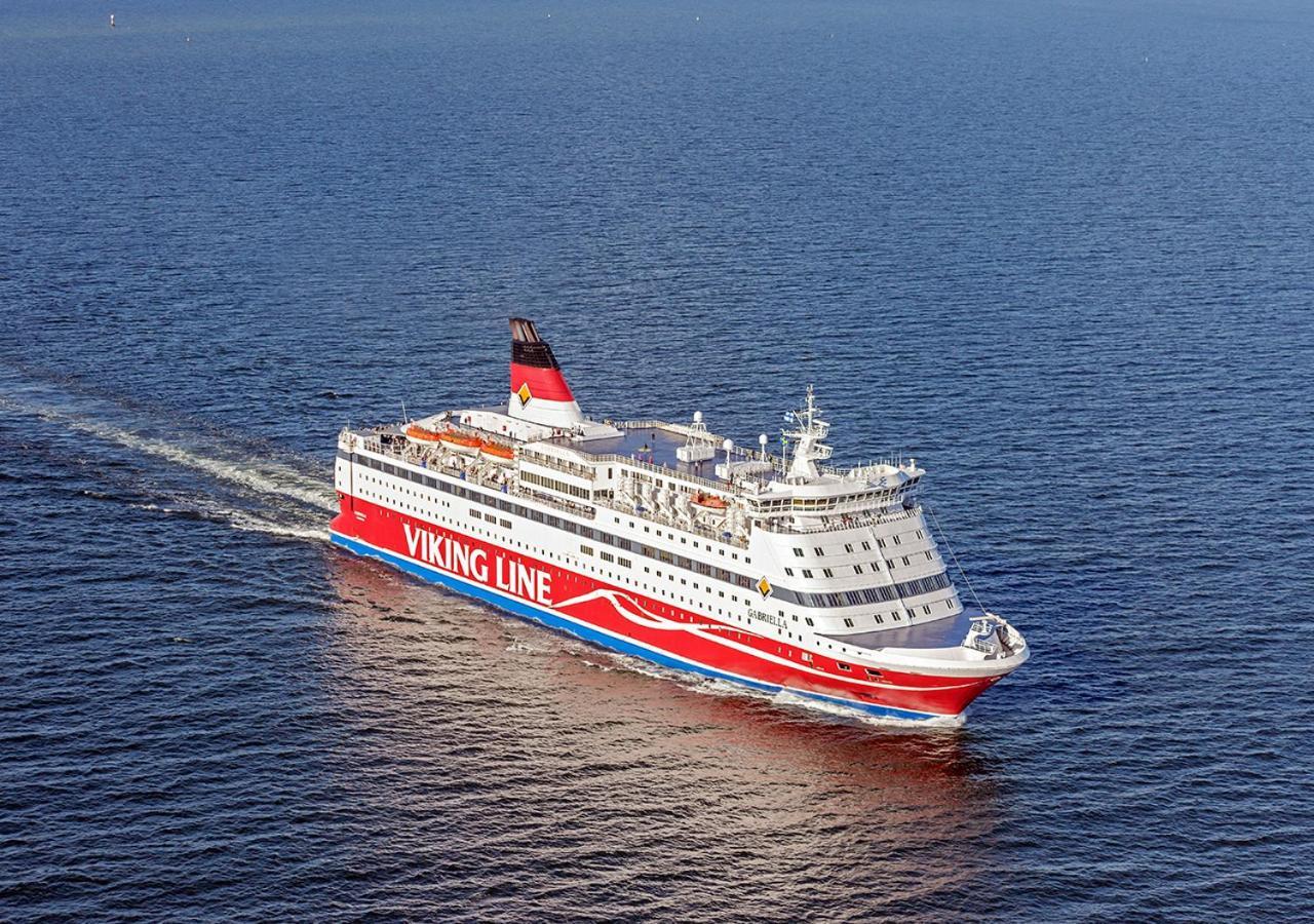 Viking Line Ferry Gabriella - 2-Night Cruise Stockholm-Helsinki-Stockholm Hotel Eksteriør billede