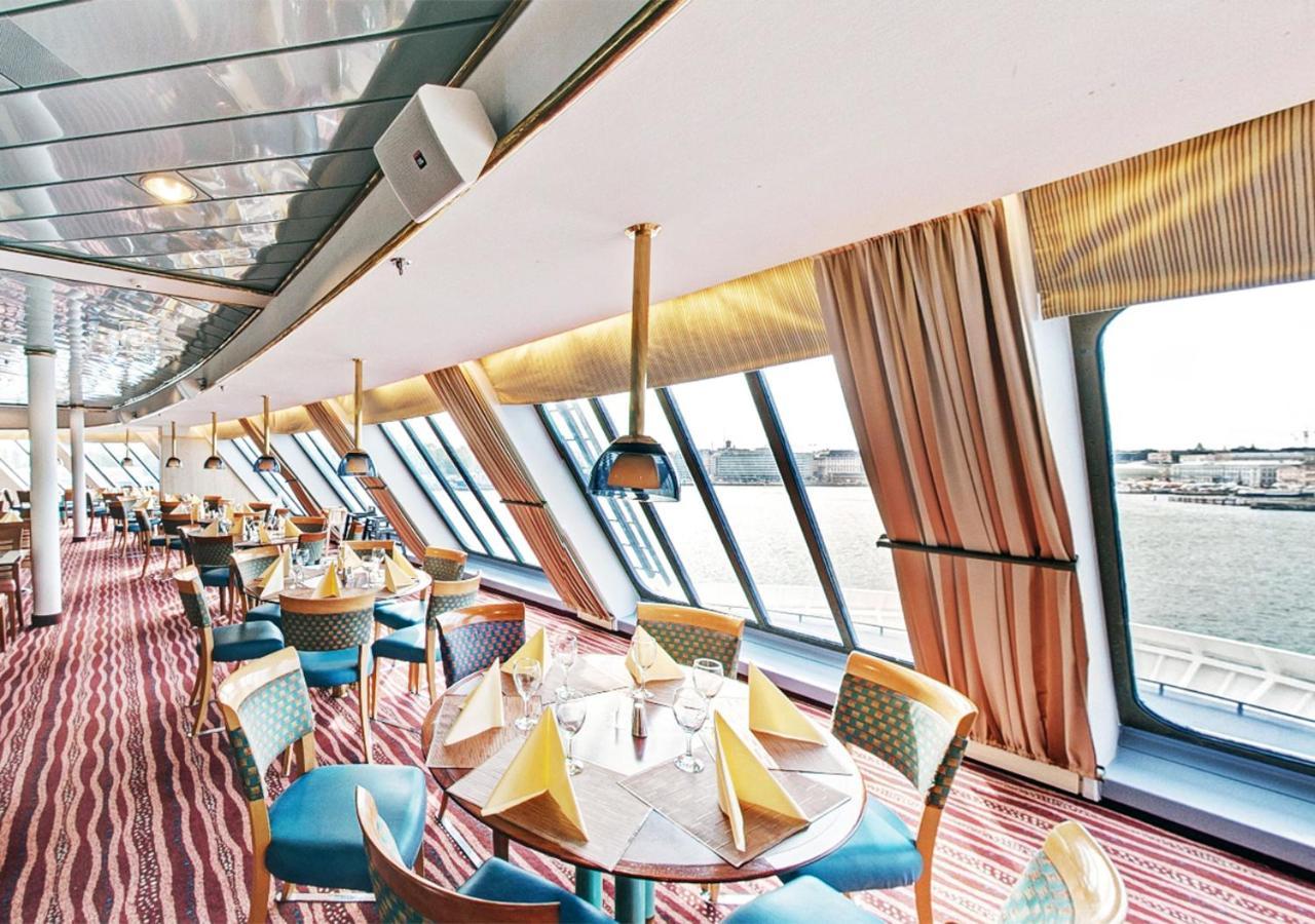 Viking Line Ferry Gabriella - 2-Night Cruise Stockholm-Helsinki-Stockholm Hotel Eksteriør billede