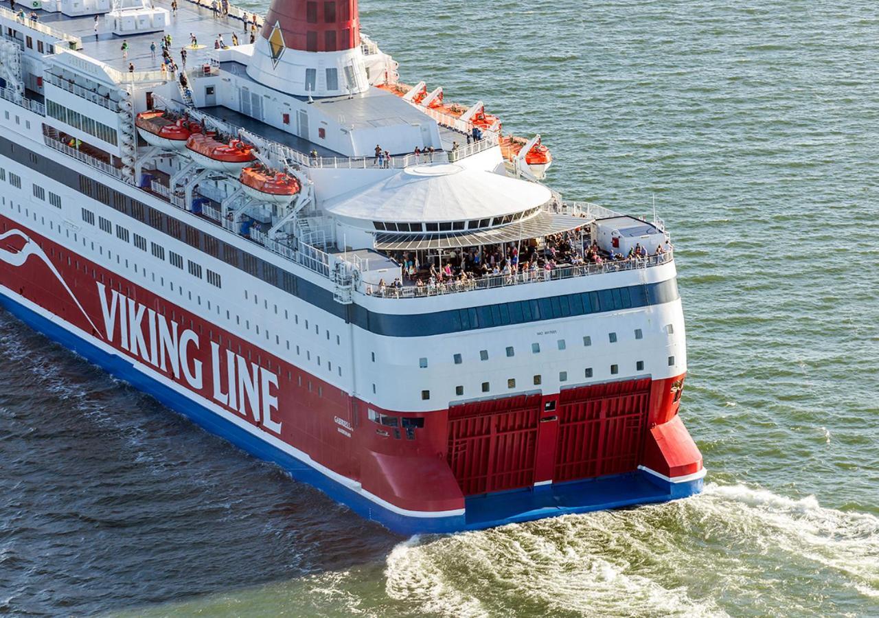 Viking Line Ferry Gabriella - 2-Night Cruise Stockholm-Helsinki-Stockholm Hotel Eksteriør billede